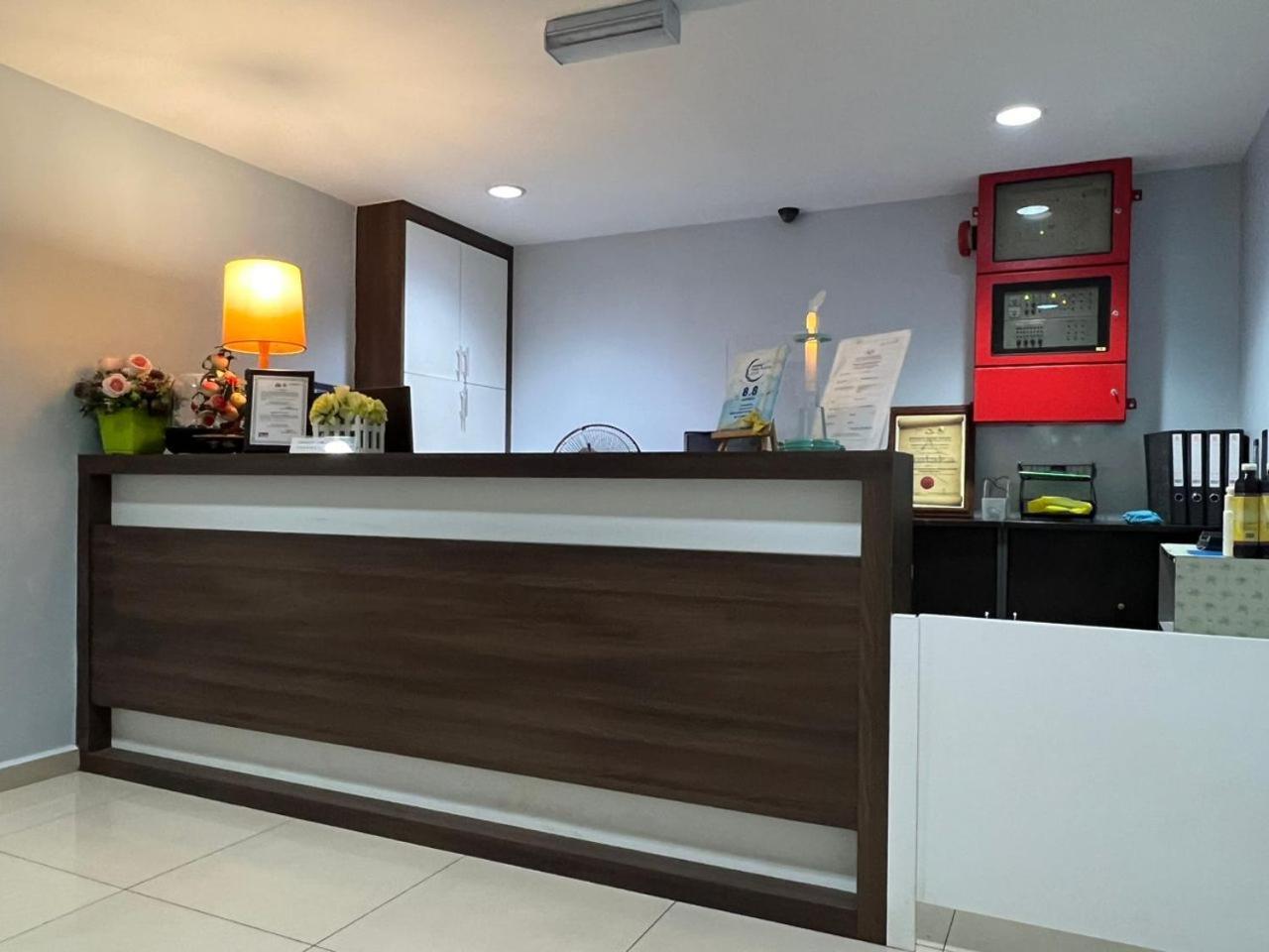 M Straits Hotel Melaka Zewnętrze zdjęcie